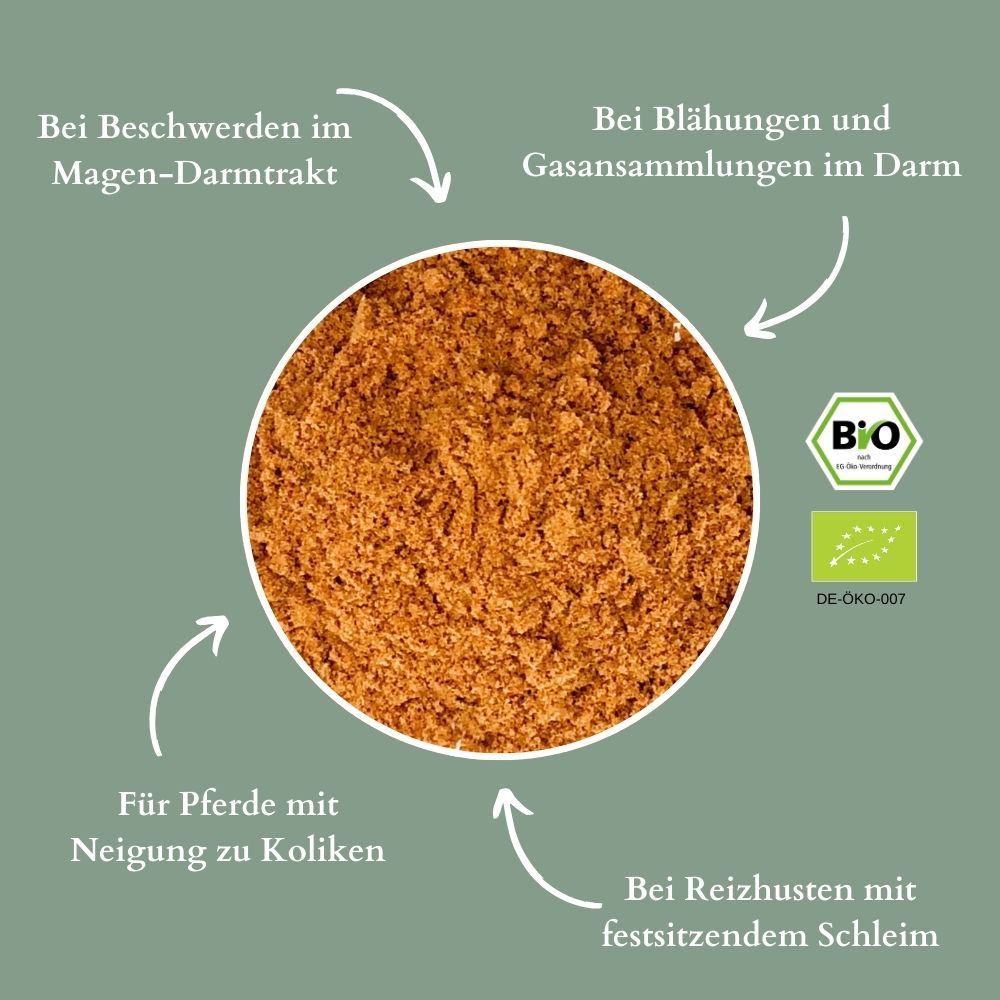 Salutaria Bio Anis, ganz | Bio Einzelkräuter für Pferde kaufen, Kräuter für Pferde selber mischen, selbst mischen - Atemwege, Bronchien