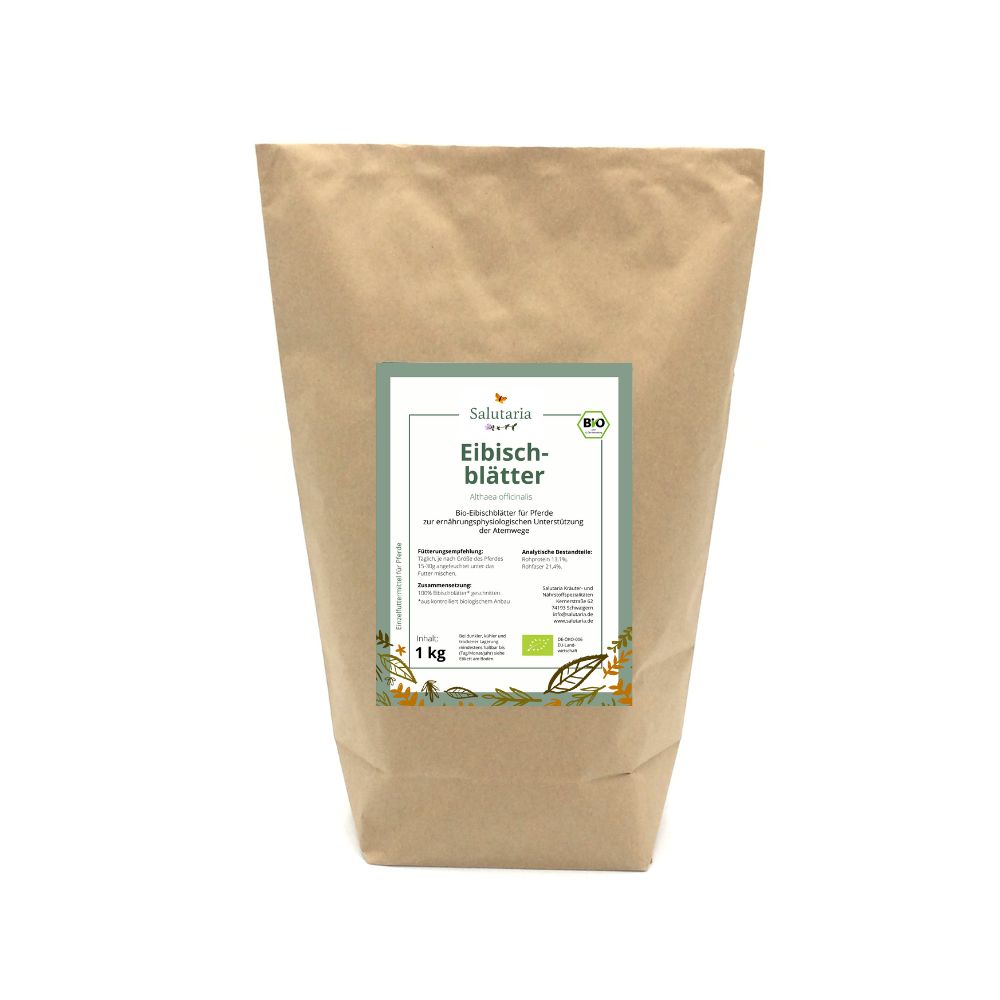 Salutaria® Bio Eibischblätter