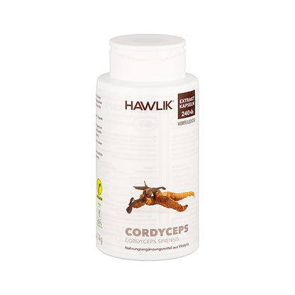 HAWLIK Cordyceps CS-4 Extrakt Kapseln