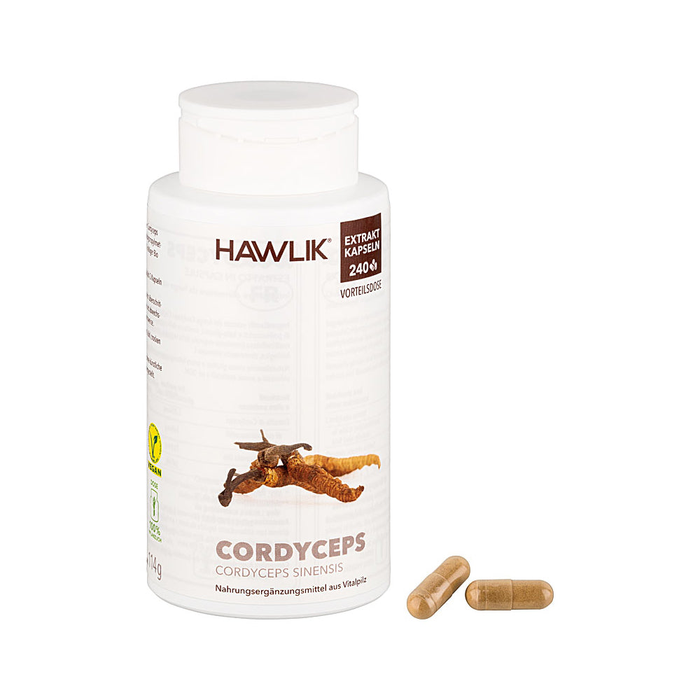 HAWLIK Cordyceps CS-4 Extrakt Kapseln