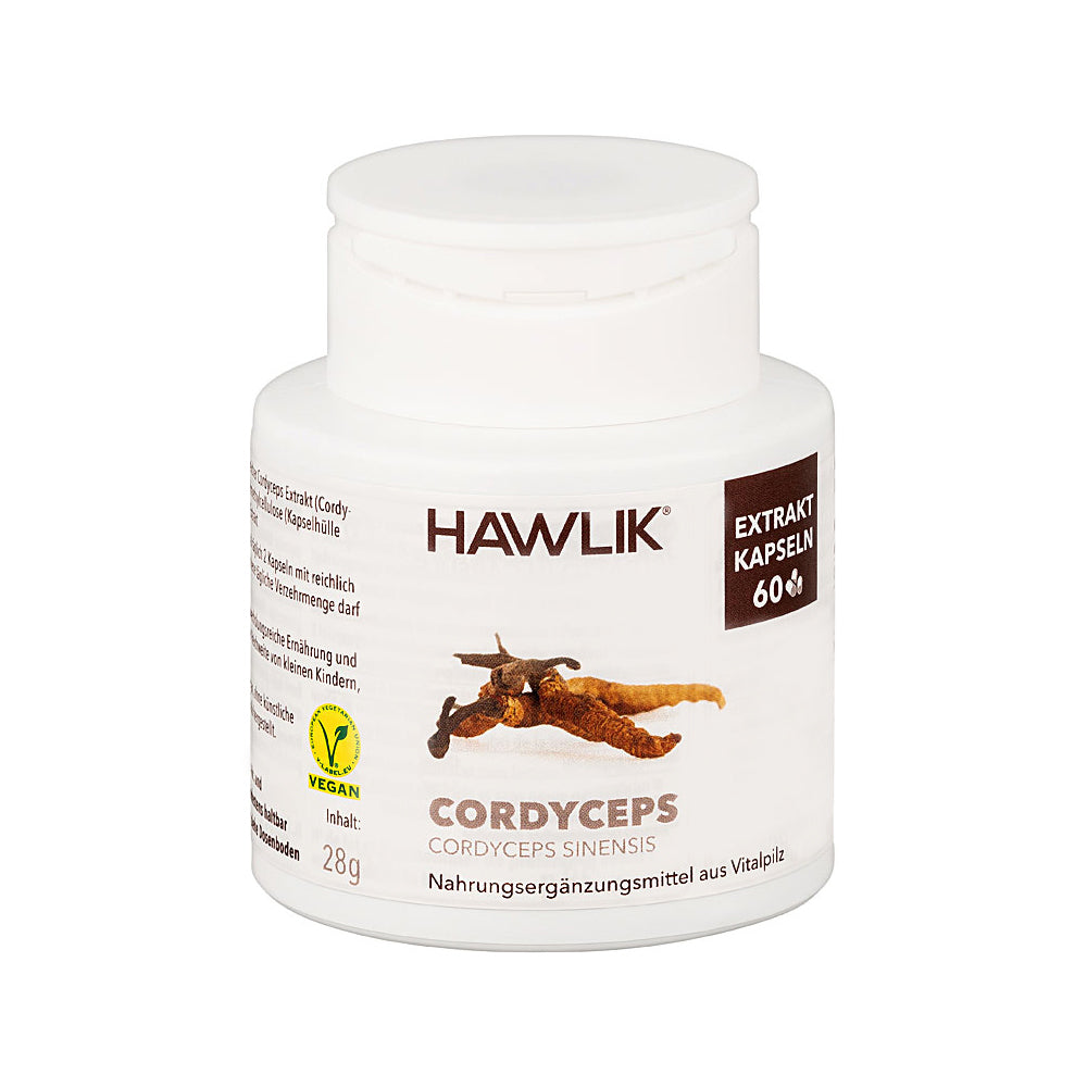 HAWLIK Cordyceps CS-4 Extrakt Kapseln