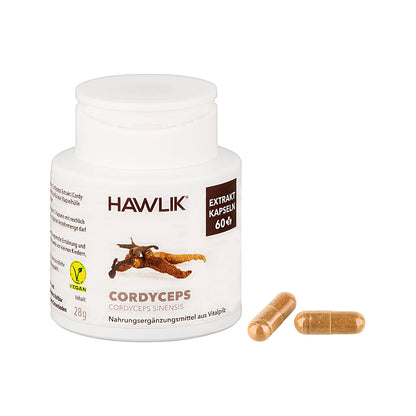 HAWLIK Cordyceps CS-4 Extrakt Kapseln