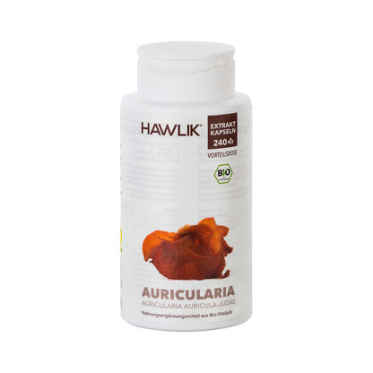 HAWLIK Bio Auricularia Extrakt Kapseln