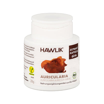 HAWLIK Bio Auricularia Extrakt Kapseln