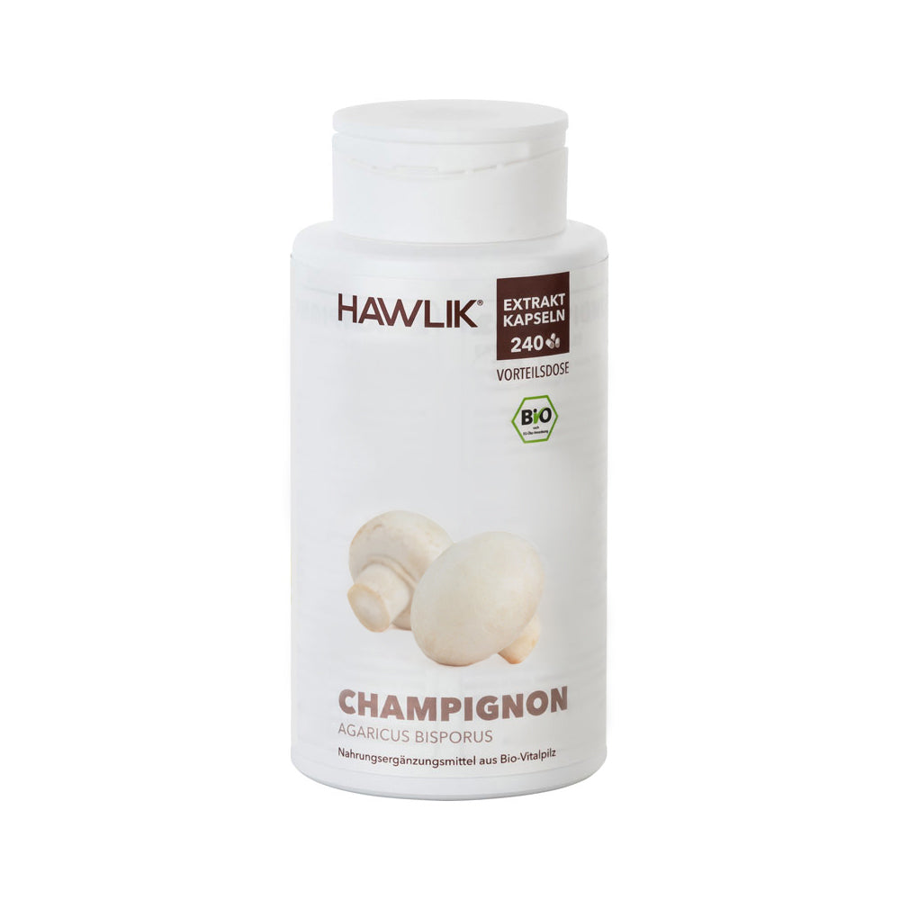 HAWLIK Bio Champignon Extrakt Kapseln