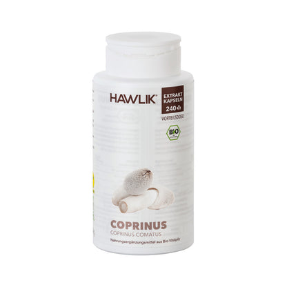 HAWLIK Bio Coprinus Extrakt Kapseln