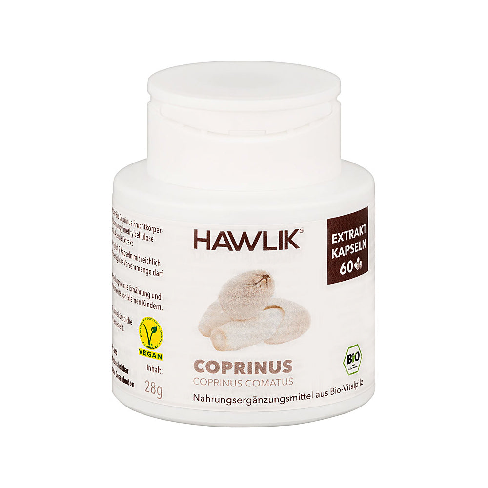 HAWLIK Bio Coprinus Extrakt Kapseln