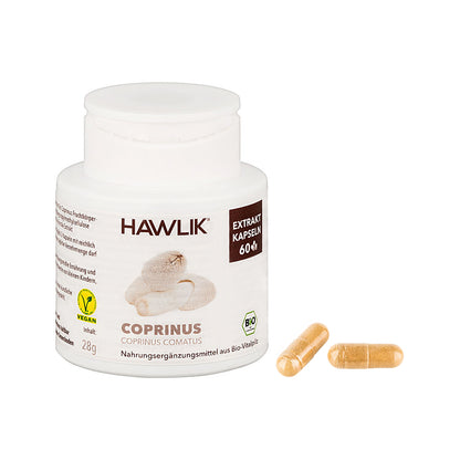 HAWLIK Bio Coprinus Extrakt Kapseln