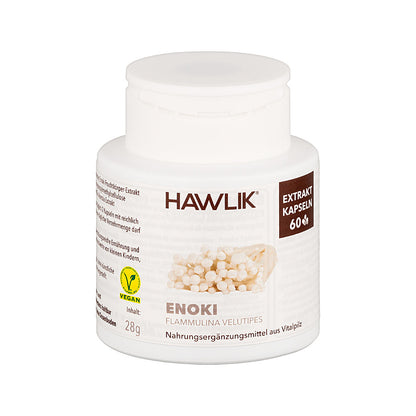 HAWLIK Enoki Extrakt Kapseln