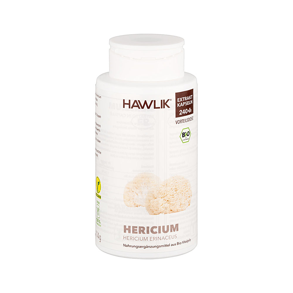 HAWLIK Bio Hericium Extrakt Kapseln