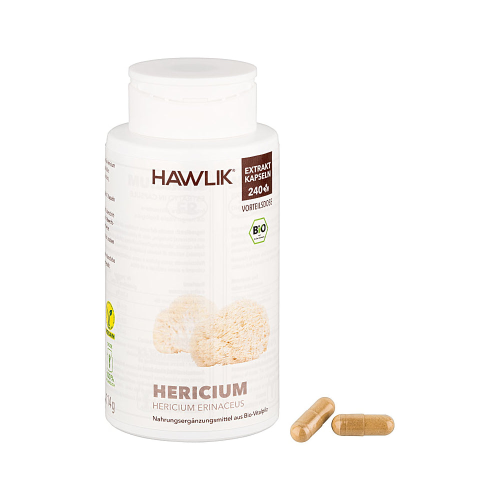 HAWLIK Bio Hericium Extrakt Kapseln