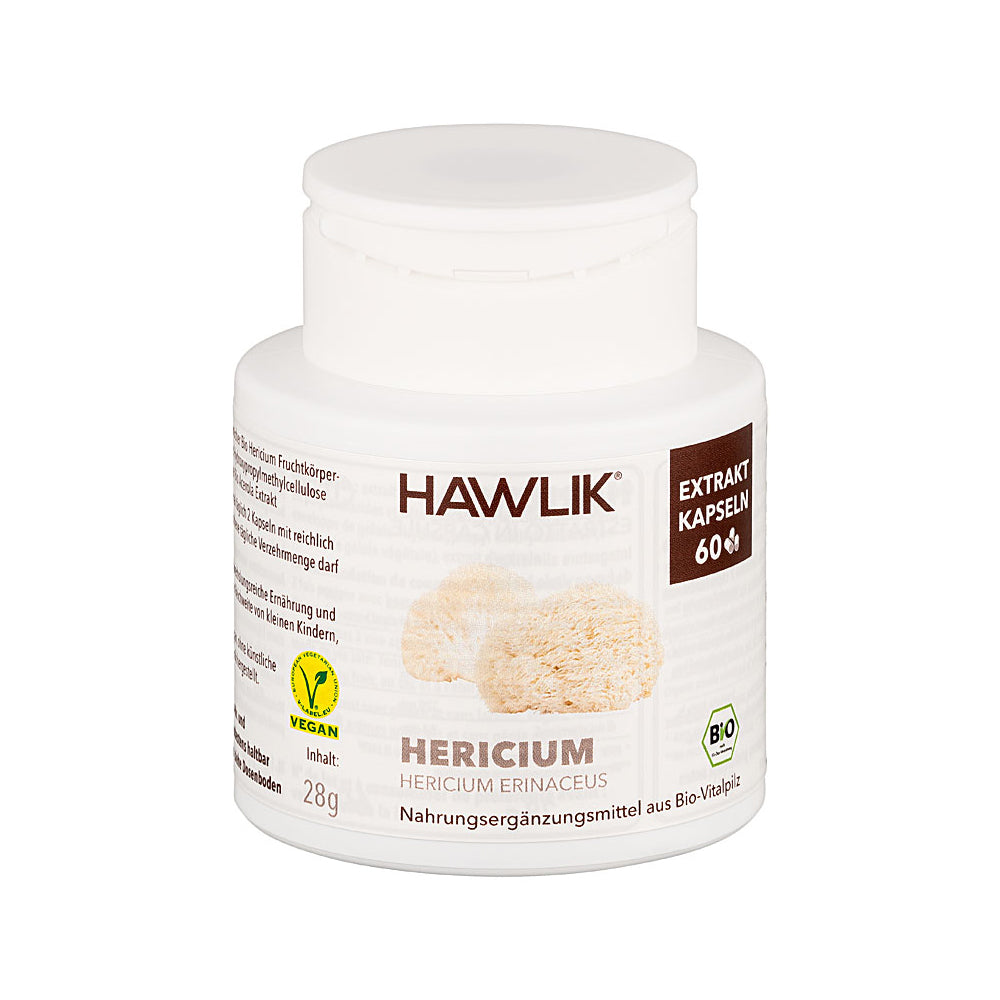 HAWLIK Bio Hericium Extrakt Kapseln