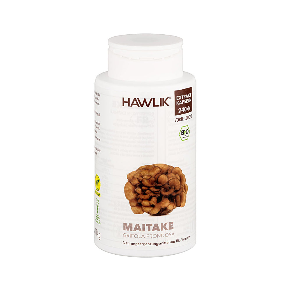 HAWLIK Bio Maitake Extrakt Kapseln