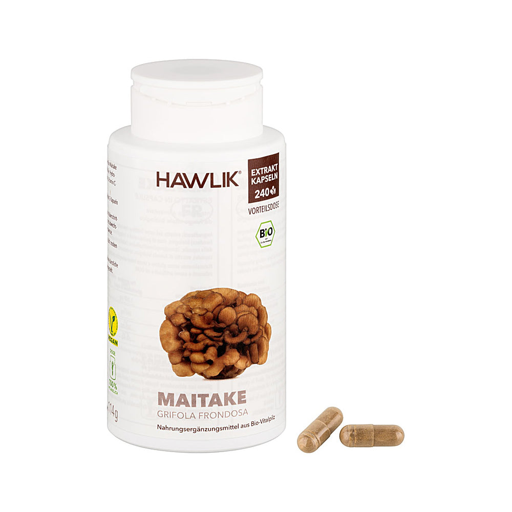 HAWLIK Bio Maitake Extrakt Kapseln