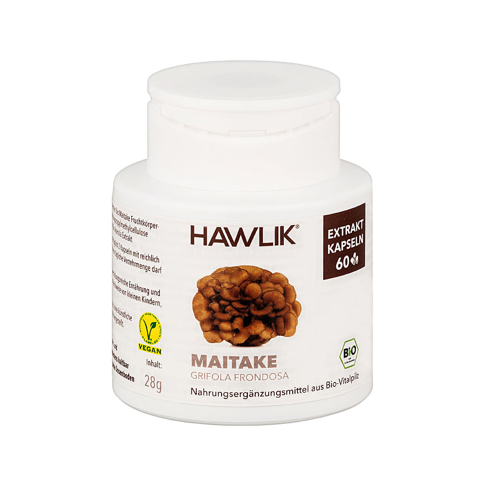 HAWLIK Bio Maitake Extrakt Kapseln