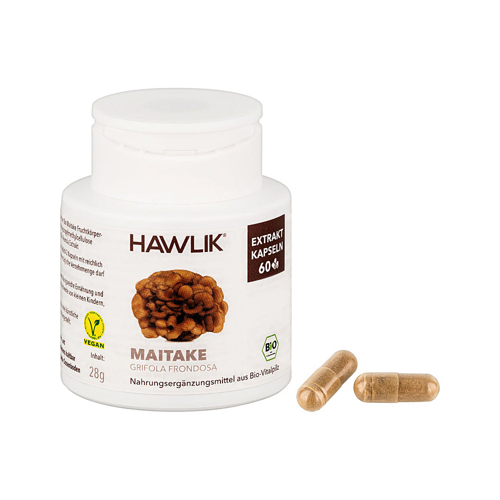 HAWLIK Bio Maitake Extrakt Kapseln