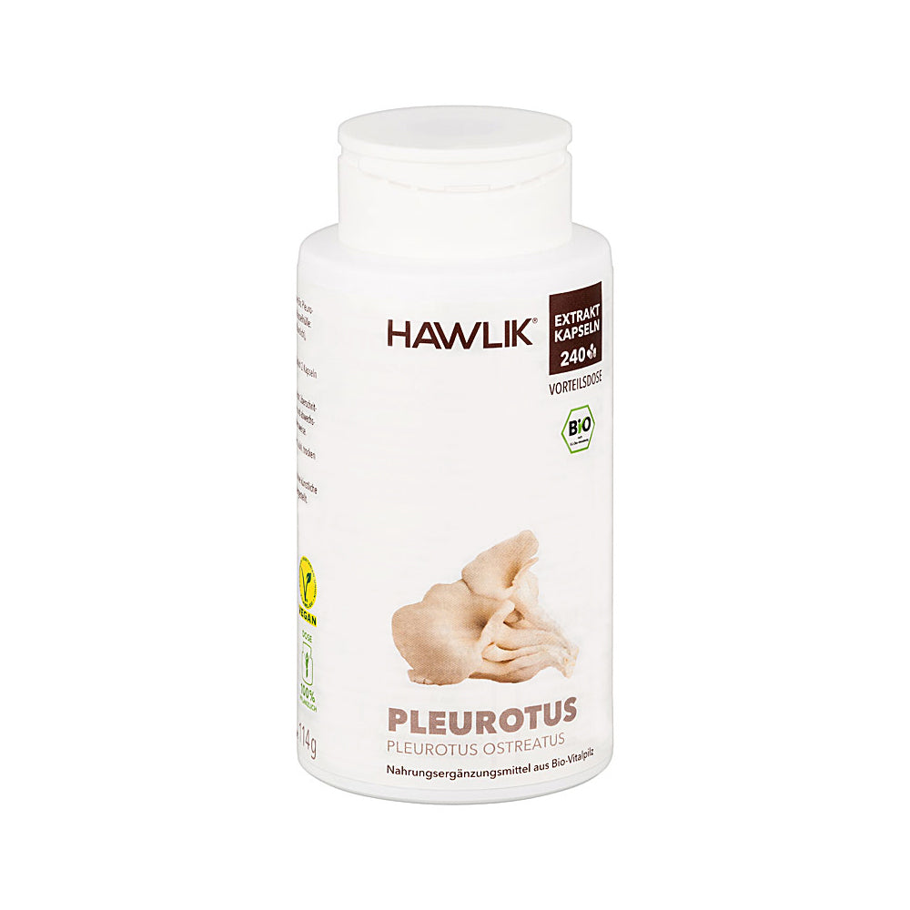 HAWLIK Bio Pleurotus Extrakt Kapseln