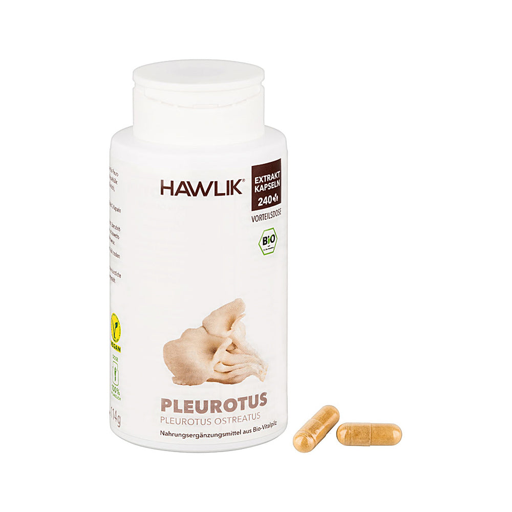 HAWLIK Bio Pleurotus Extrakt Kapseln