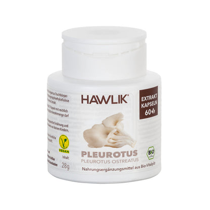 HAWLIK Bio Pleurotus Extrakt Kapseln