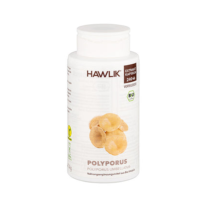 HAWLIK Bio Polyporus Extrakt Kapseln