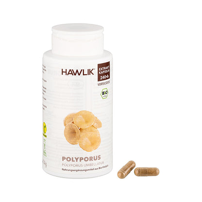 HAWLIK Bio Polyporus Extrakt Kapseln