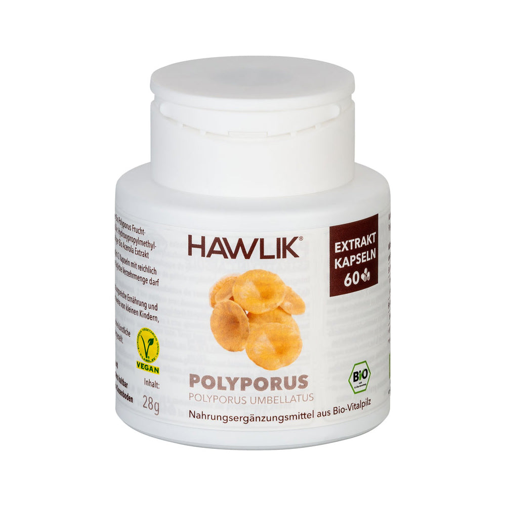 HAWLIK Bio Polyporus Extrakt Kapseln