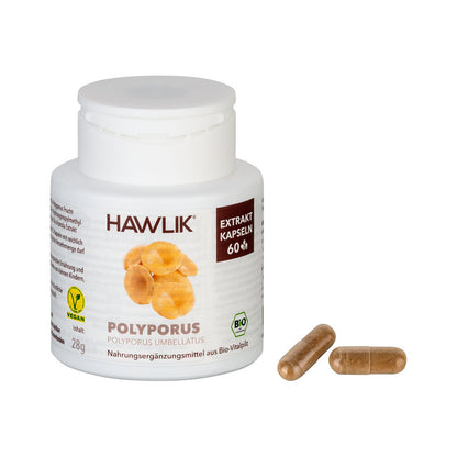 HAWLIK Bio Polyporus Extrakt Kapseln