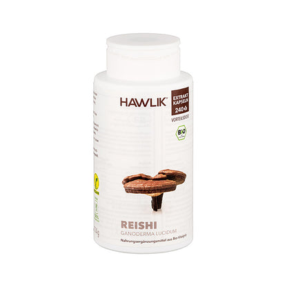 HAWLIK Bio Reishi Extrakt Kapseln