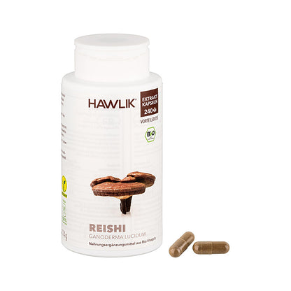 HAWLIK Bio Reishi Extrakt Kapseln