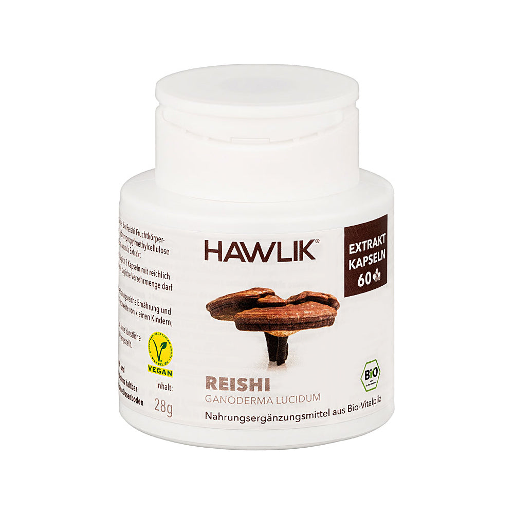 HAWLIK Bio Reishi Extrakt Kapseln