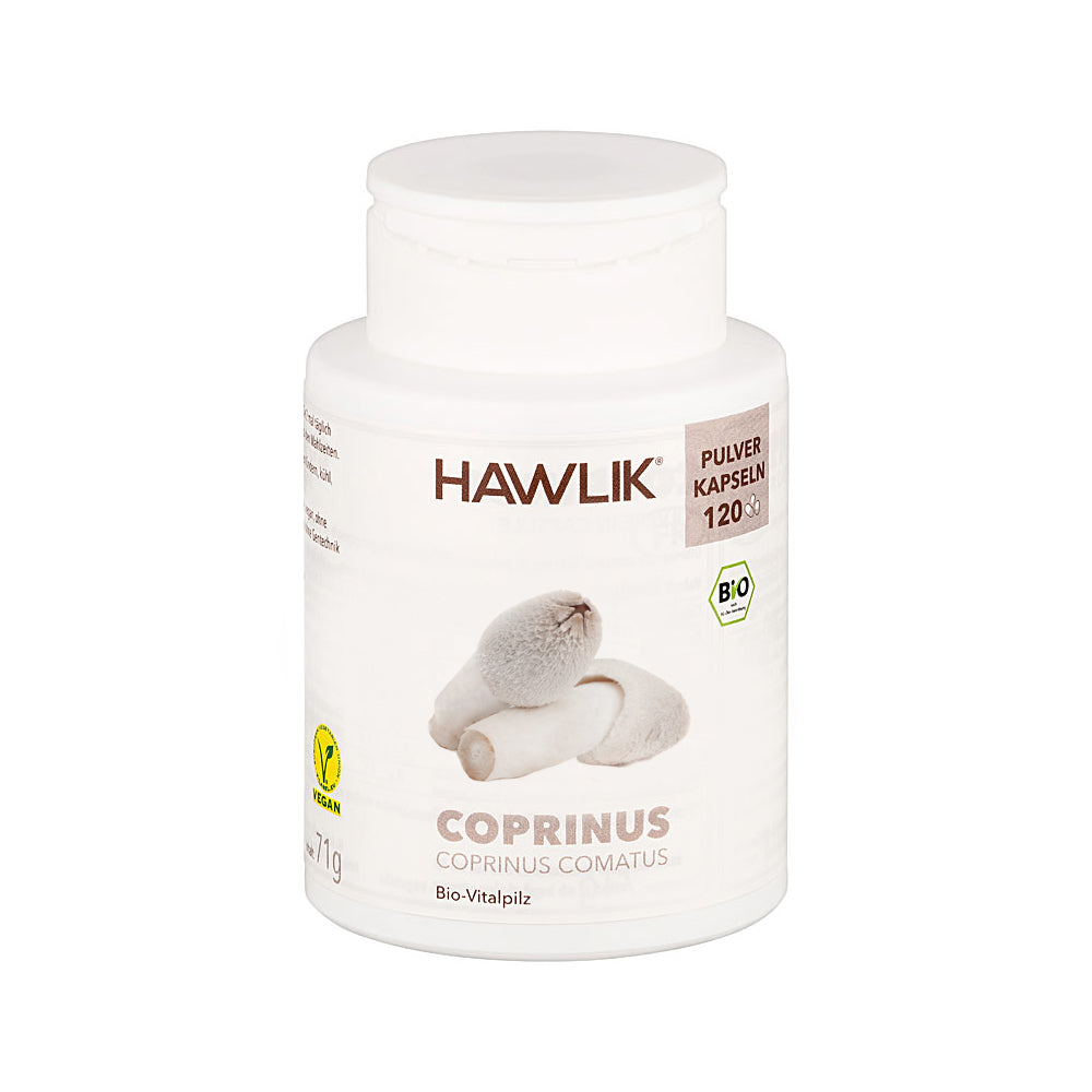 HAWLIK Bio Coprinus Pulver Kapseln