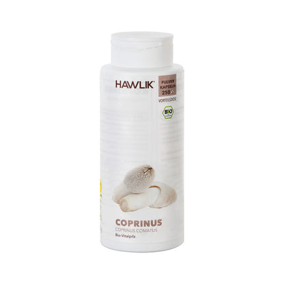 HAWLIK Bio Coprinus Pulver Kapseln