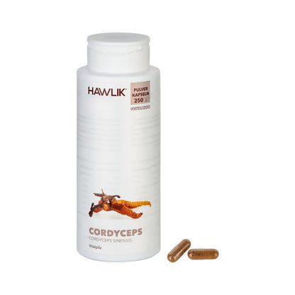 HAWLIK Cordyceps Pulver Kapseln