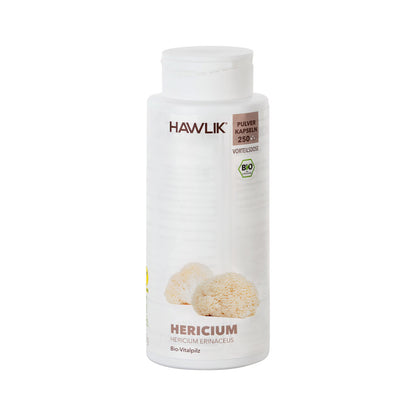 HAWLIK Bio Hericium Pulver Kapseln