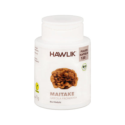 HAWLIK Bio Maitake Pulver Kapseln