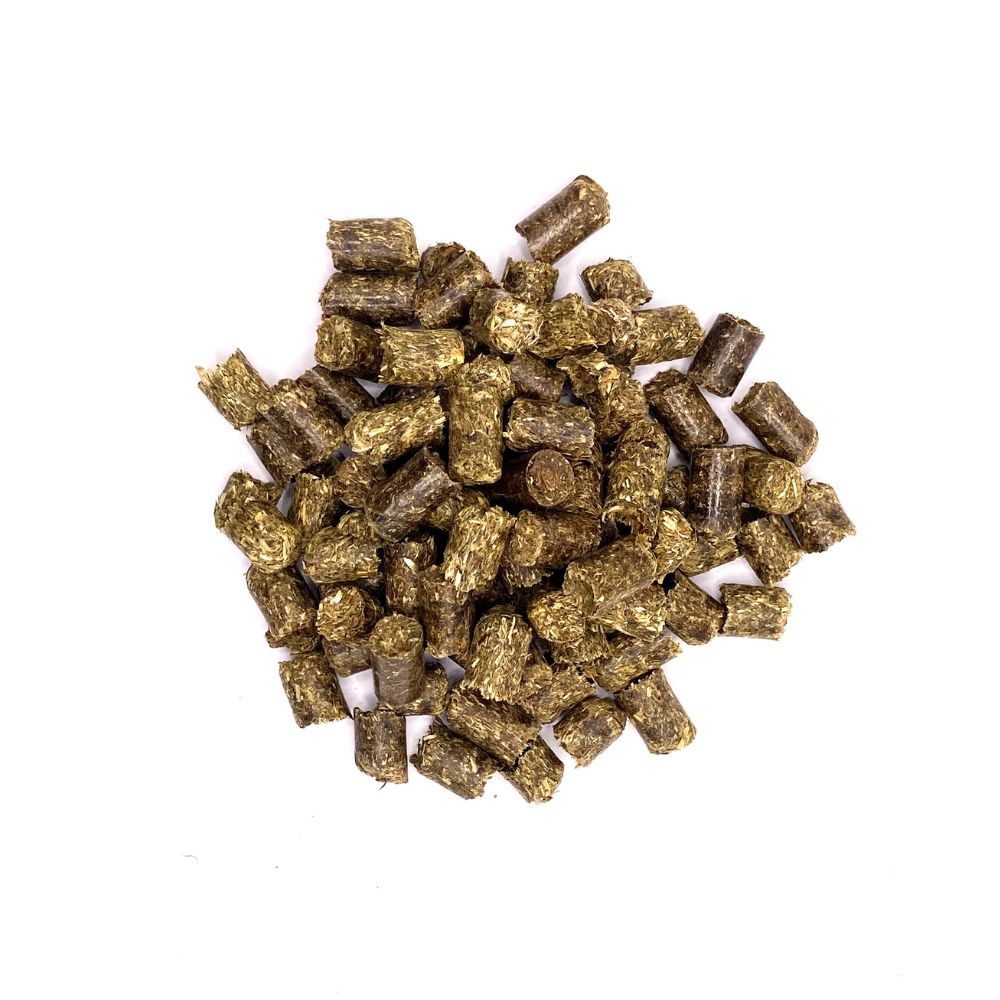 Salutaria Bio Heu Cobs Heu Pellets | Bio Raufutter für Pferde kaufen, Heuersatz für Pferde