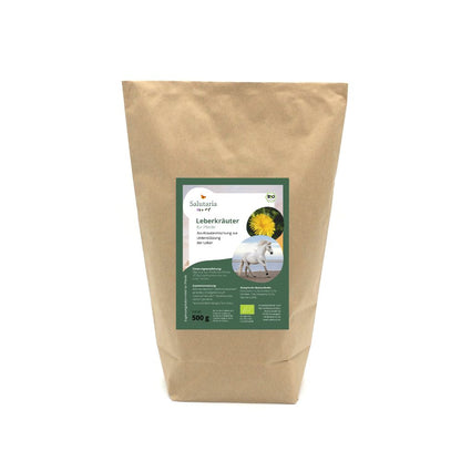 GRATIS Salutaria® Bio Leberkräuter Pellets 500g