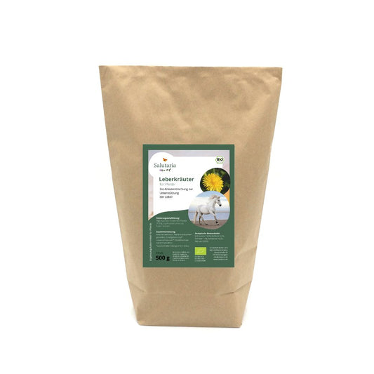 GRATIS Salutaria® Bio Leberkräuter Pellets 500g