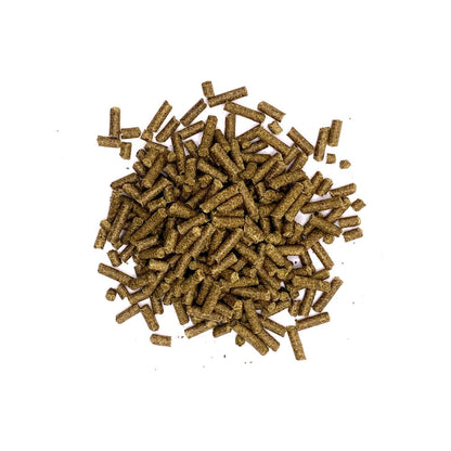 Salutaria Bio Leberkräuter Pellets für Pferde - natürlich entgiften, Leber Entgiftung, Kur