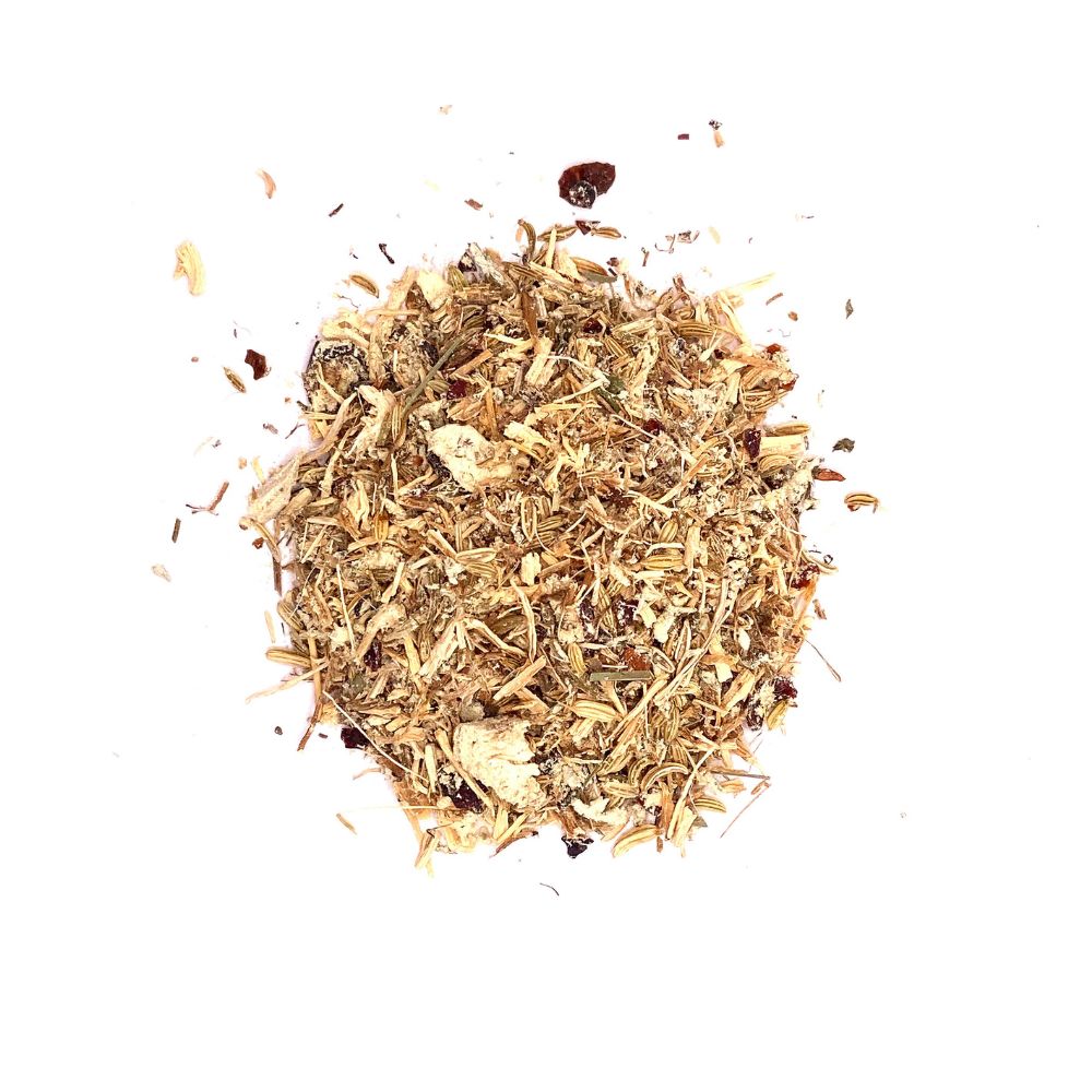 Salutaria Bio Saison Winterkräuter für Pferde -  Immunsystem, Abwehrkräfte stärken