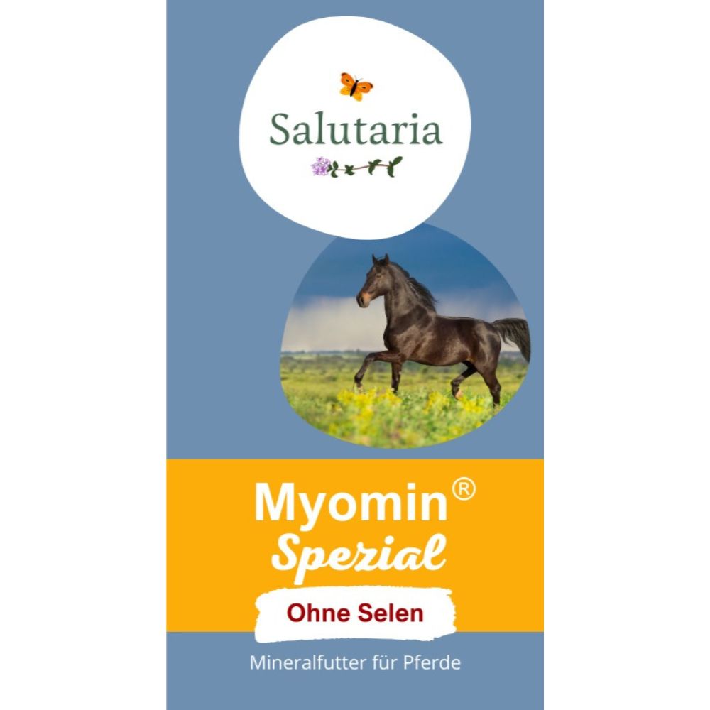 Mineralfutter für Pferde mit hoher Bioverfügbarkeit, ohne Selen, ohne Soja. Mikronährstoffe für Pferde mit MIM / PSSM2, PSSM1